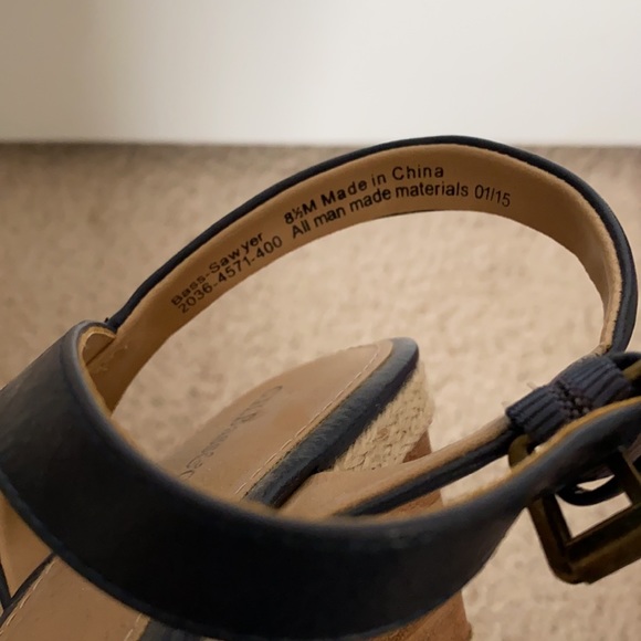 G. H. Bass & Co. Wedge Sandals - Picture 4 of 4